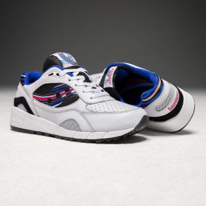 Saucony Callen Schaub Shadow 6000 White Multicolor | IJZCY-3496