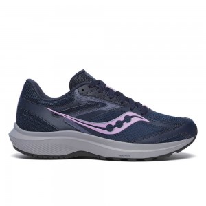 Saucony Cohesion 17 Navy | ZUYLG-4537