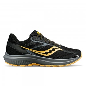 Saucony Cohesion TR17 Black | TRUYH-7053