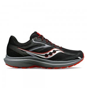 Saucony Cohesion TR17 Wide Black Orange | HSAOY-0413