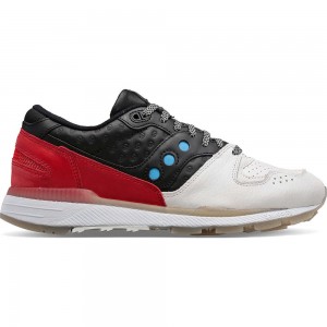 Saucony Czarface Azura White Black Red | YMBWN-8706