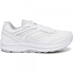 Saucony Echelon Walker 3 White | ZYTRQ-8401