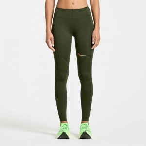 Saucony Elite Tight Umbra | TDEBK-9721