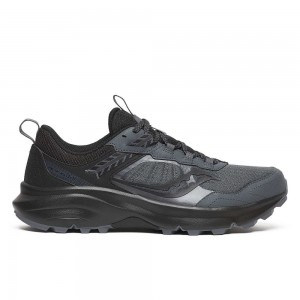 Saucony Excursion TR17 Grey Black | SLWDH-8726