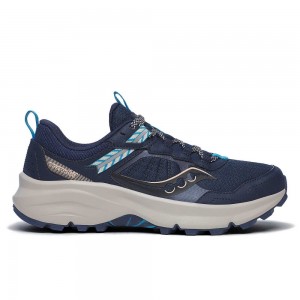 Saucony Excursion TR17 Wide Navy | FNMZT-0564