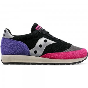 Saucony Frank Cooke Jazz 81 Black Multicolor | VFDPW-0412