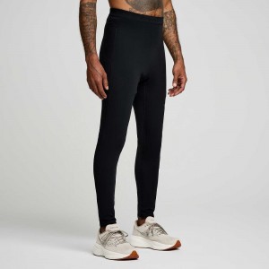 Saucony Hurricane Tight Black | PCNLH-4826