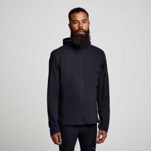 Saucony Hurricane Waterproof Jacket Black | NXKBI-0147