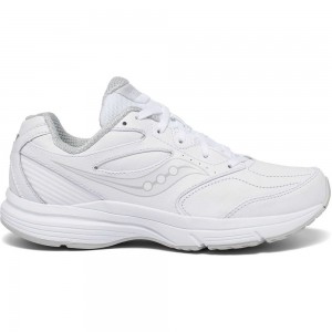 Saucony Integrity Walker 3 Extra Wide White | RLCMJ-9486