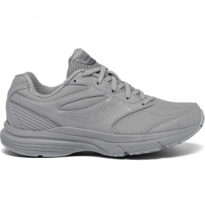 Saucony Integrity Walker 3 Wide Grey | URJGY-0639