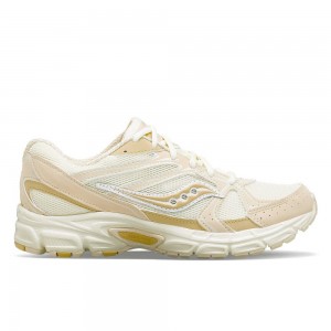 Saucony J. Crew Ride Millennium Light Yellow | ZNLMJ-4150