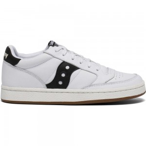 Saucony Jazz Court White Black | ZGPVF-9815