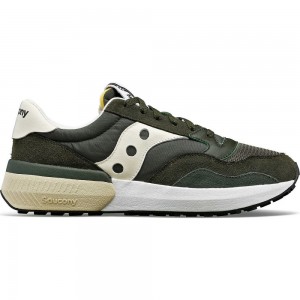 Saucony Jazz NXT Green Cream | JPDVI-3596