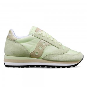 Saucony Jazz Triple Green Gold | DQVNS-1839