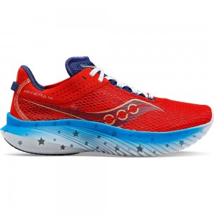 Saucony Kinvara 14 Liberty Red White Blue | IMUFJ-4832