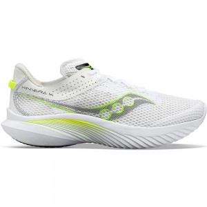 Saucony Kinvara 14 White | GLOUB-7214