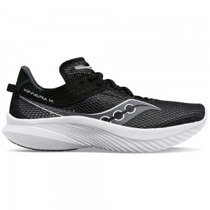 Saucony Kinvara 14 Wide Black White | HRGZF-9436