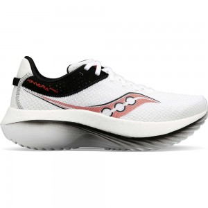 Saucony Kinvara Pro White | QKPSA-0573