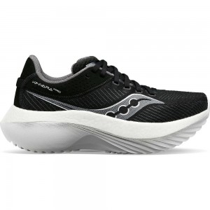 Saucony Kinvara Pro Wide Black White | HCXGT-0137