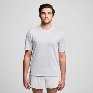 Saucony Kinvara Short Sleeve Cloud | VNMSC-9583