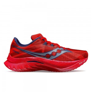 Saucony London Endorphin Speed 4 Red | LFSXU-2806