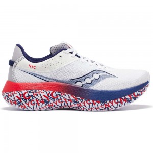 Saucony NYC Kinvara Pro Blue Navy | WPSLN-9026