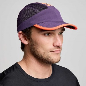 Saucony Outpace Foamie Hat Cavern Graphic | TYHCW-3598