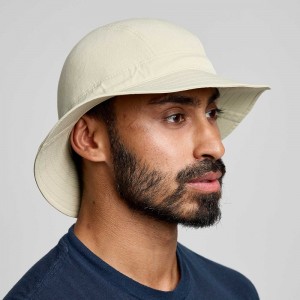 Saucony Peregrine Bucket Hat Grey | UDMYA-0813