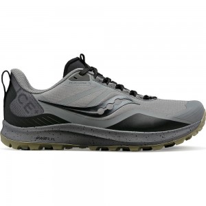 Saucony Peregrine ICE+ 3 Black | MWBXY-9416