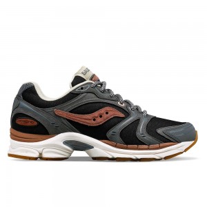 Saucony ProGrid Triumph 4 Secure Grey Brown | TLDON-6093