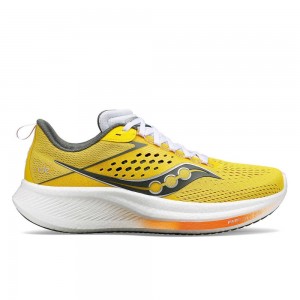 Saucony Ride 17 Canary Bough | JIQTM-9742