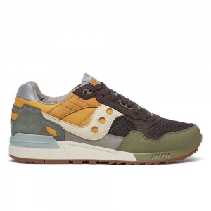 Saucony Shadow 5000 Designed in Venice Brown Multicolor | RUGZW-7942