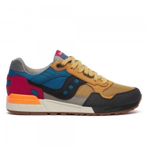 Saucony Shadow 5000 Designed in Venice Yellow Multicolor | HFXSZ-2879