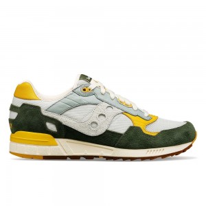 Saucony Shadow 5000 Premium Light Grey Green | CRKLW-0792