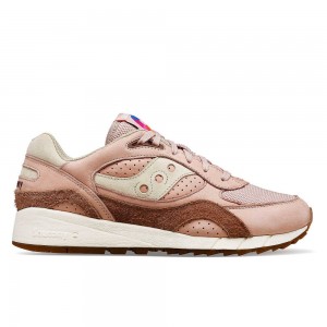 Saucony Shadow 6000 Chromatic Rose Brown | FKBHC-6401