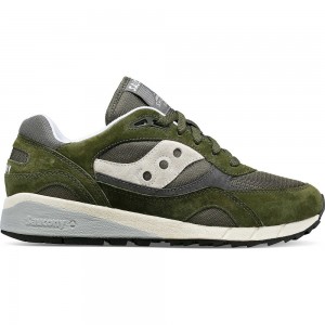 Saucony Shadow 6000 Green Grey | HENIW-5092