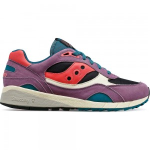 Saucony Shadow 6000 Midnight Swimming Purple Black | IJQKS-2639