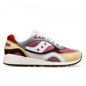 Saucony Shadow 6000 Premium Purple Multicolor | NXDUW-3927