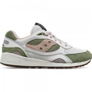 Saucony Shadow 6000 Unplugged Grey Green | QPYZJ-4536