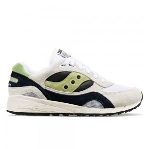 Saucony Shadow 6000 White Green | NUAME-2613