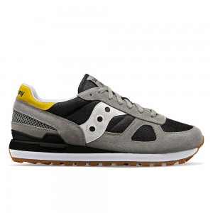 Saucony Shadow Original Black Grey | CJMHB-3748