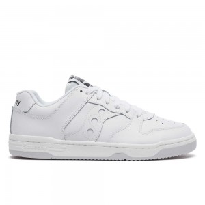 Saucony Spot-Bilt Hawk White | UMTHI-6089