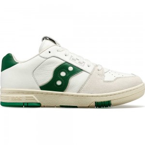 Saucony Spot-Bilt Sonic Low Premium Beige Green | OVHCM-5206