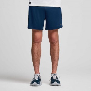 Saucony Stopwatch 5" Short Navy | TYPSD-6527