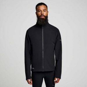 Saucony Triumph Jacket Black | QIEUH-9670