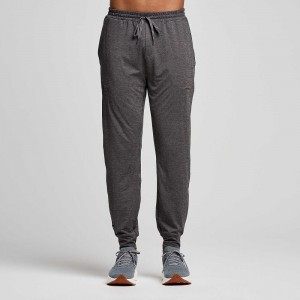 Saucony Triumph Pant Dark Grey | YABWR-2038