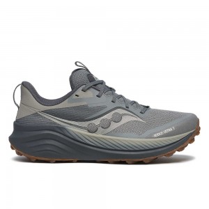 Saucony Xodus Ultra 3 Grey | OSKGT-9645