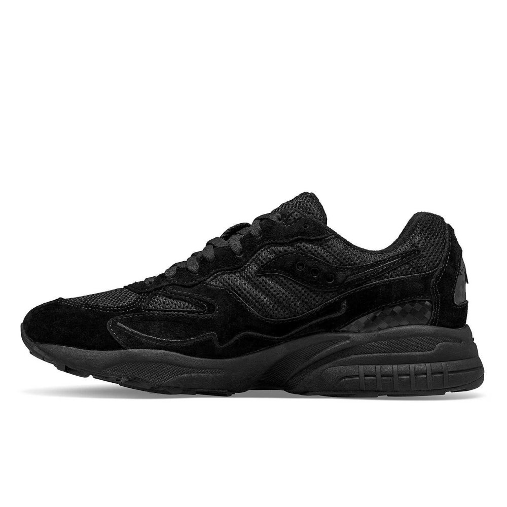 Saucony 3D Grid Hurricane Event Horizon Black | VCNAH-1230