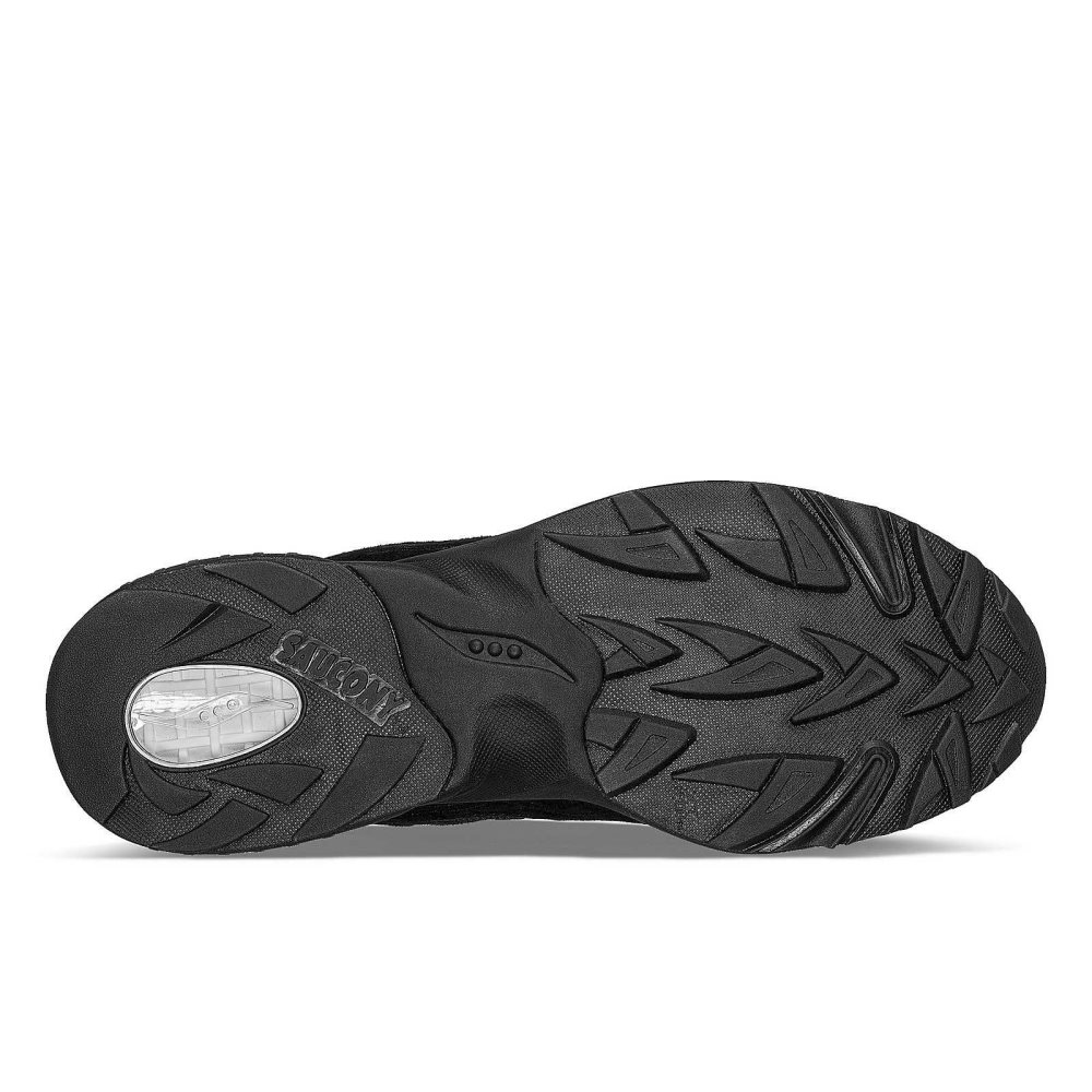 Saucony 3D Grid Hurricane Event Horizon Black | VCNAH-1230