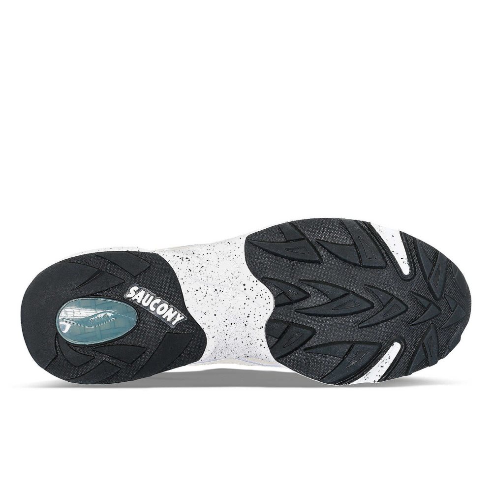 Saucony 3D Grid Hurricane Premium Beige Green | EQXWC-4269